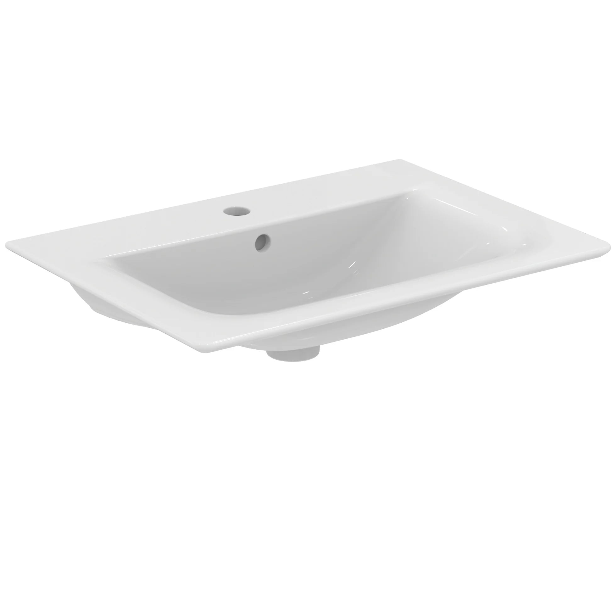 Connect Air 64cm Vanity basin, one taphole