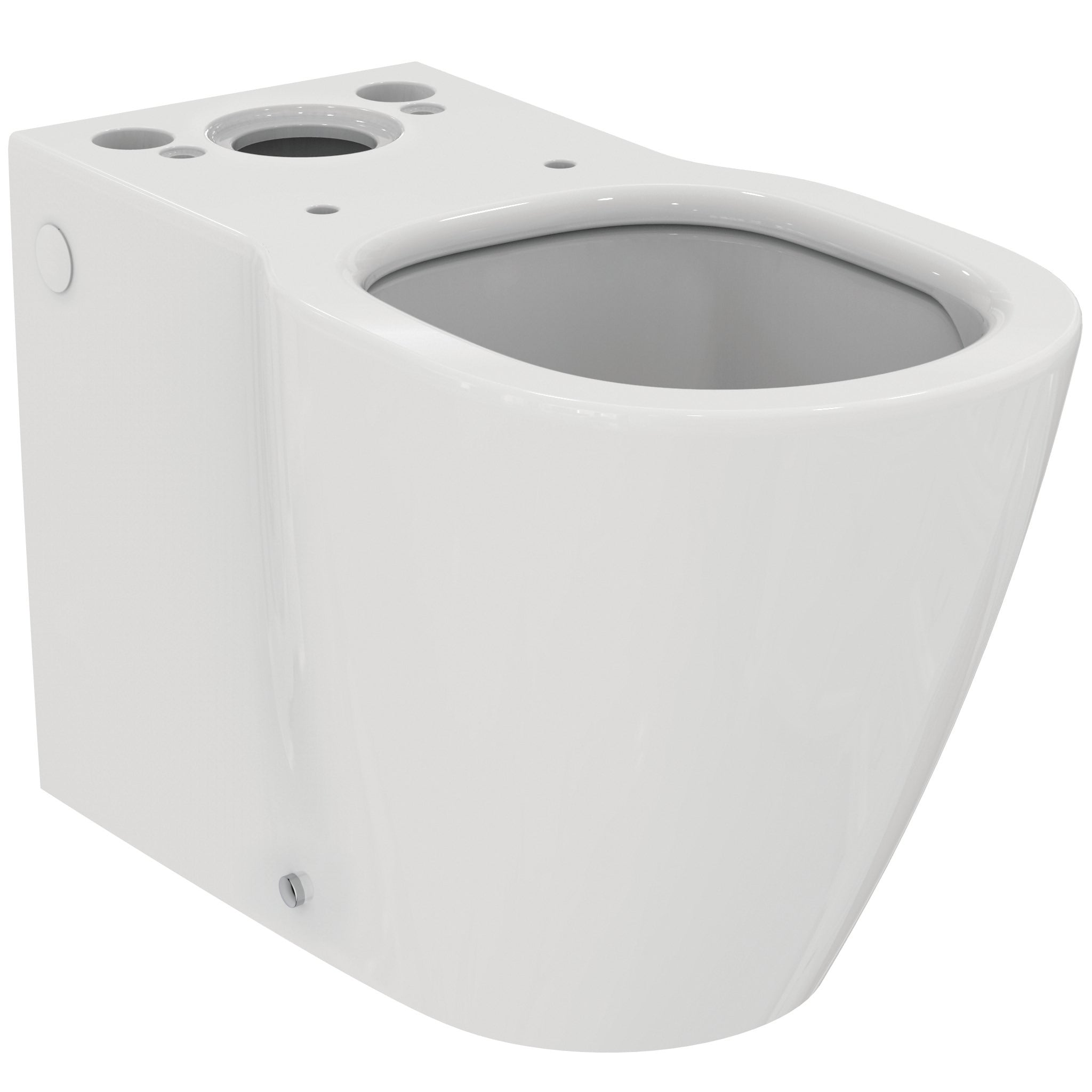 Concept Aquablade close coupled wc bowl