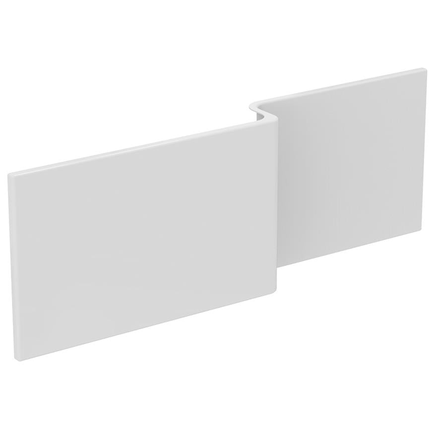 Concept 170cm Square Shower Bath Front panel