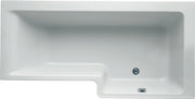 Concept Square Shower Bath - no tapholes