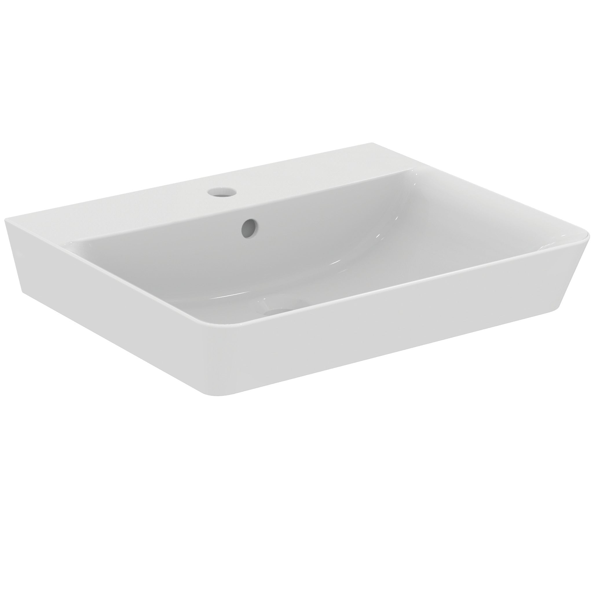 Connect Air Cube pedestal or furniture basin - one taphole