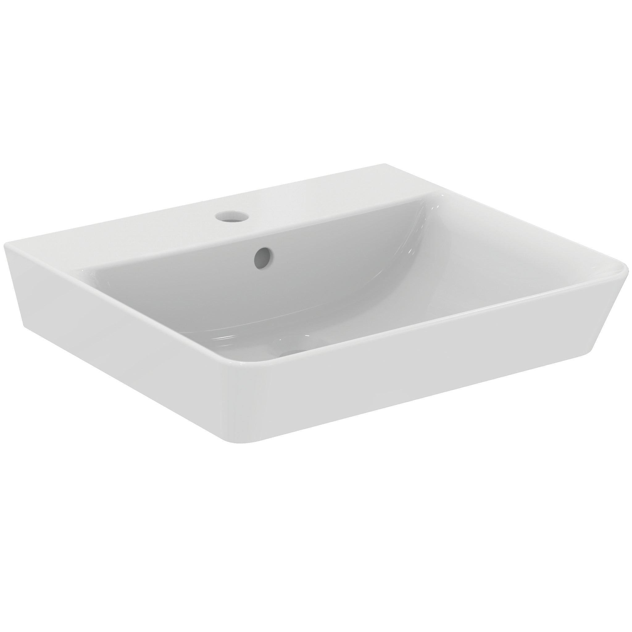 Connect Air Cube pedestal or furniture basin - one taphole
