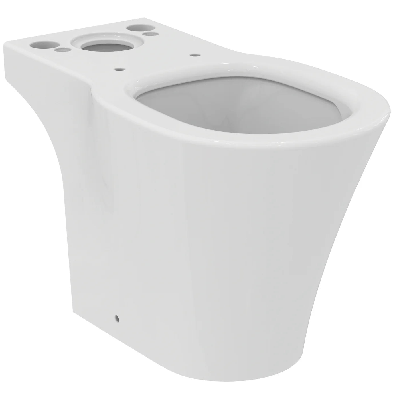 Connect Air close coupled bowl with Aquablade technology - horizontal outlet