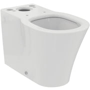Connect Air close coupled bowl / back-to wall with Aquablade technology - horizontal outlet