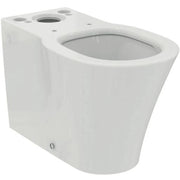 Connect Air close coupled bowl / back-to wall with Aquablade technology and isovalve access hole - horizontal outlet