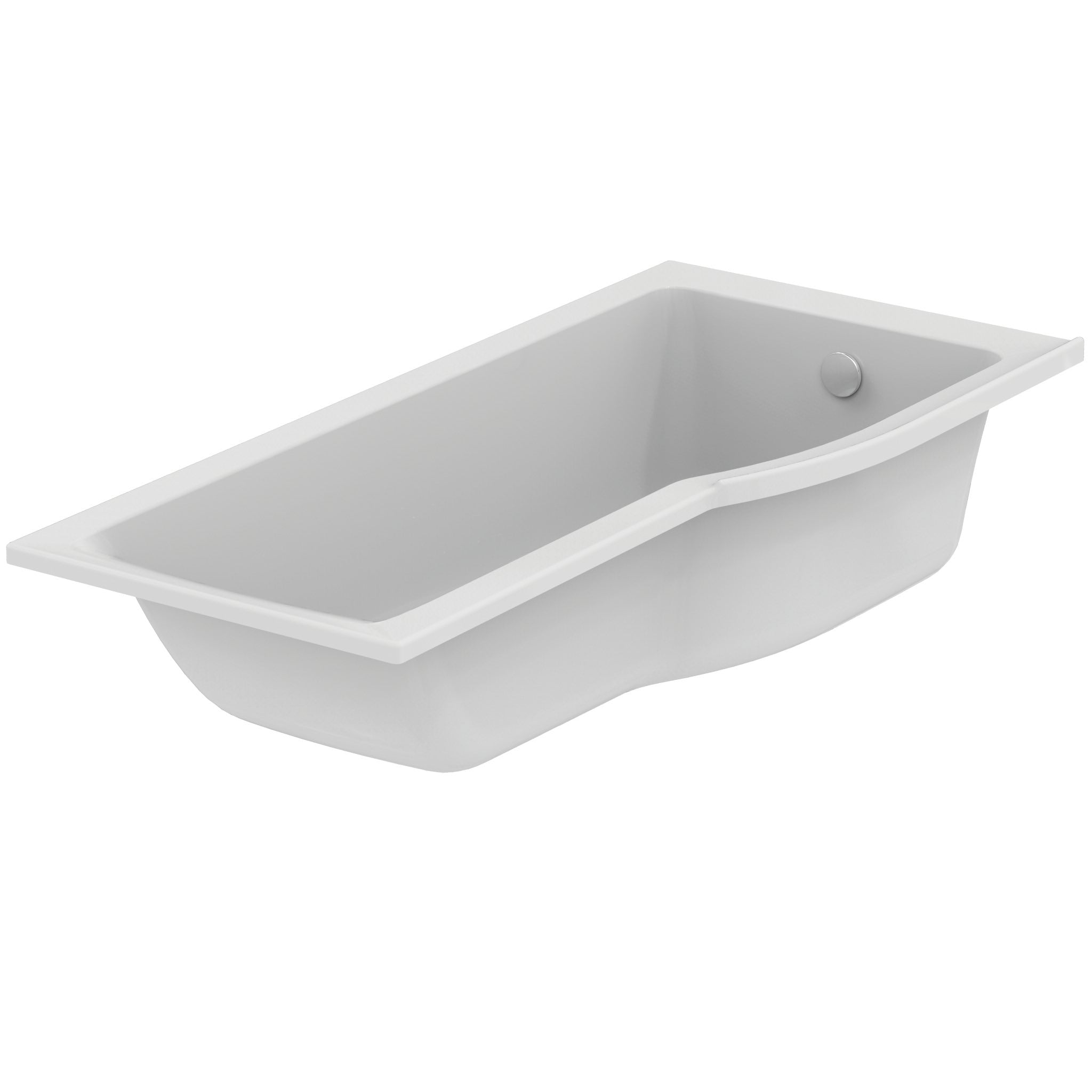 Connect Air Idealform 170x80cm Shower Bath