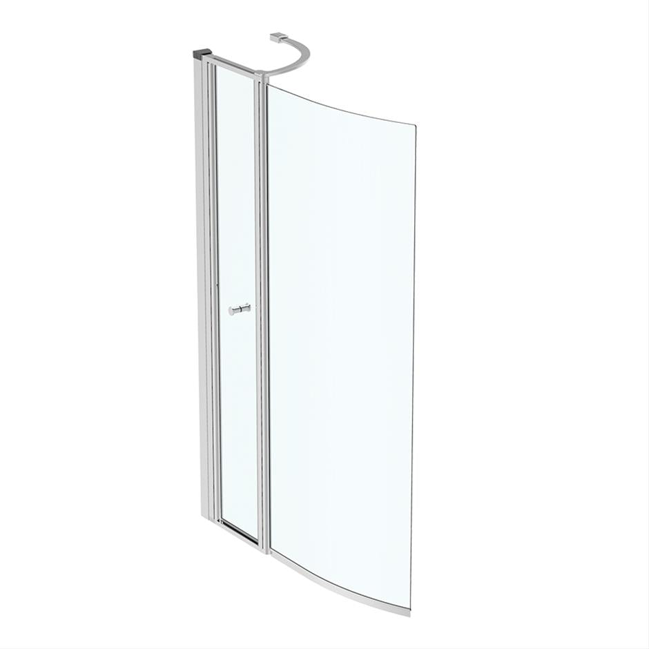 Connect Air Shower Bath Screen with Access Panel