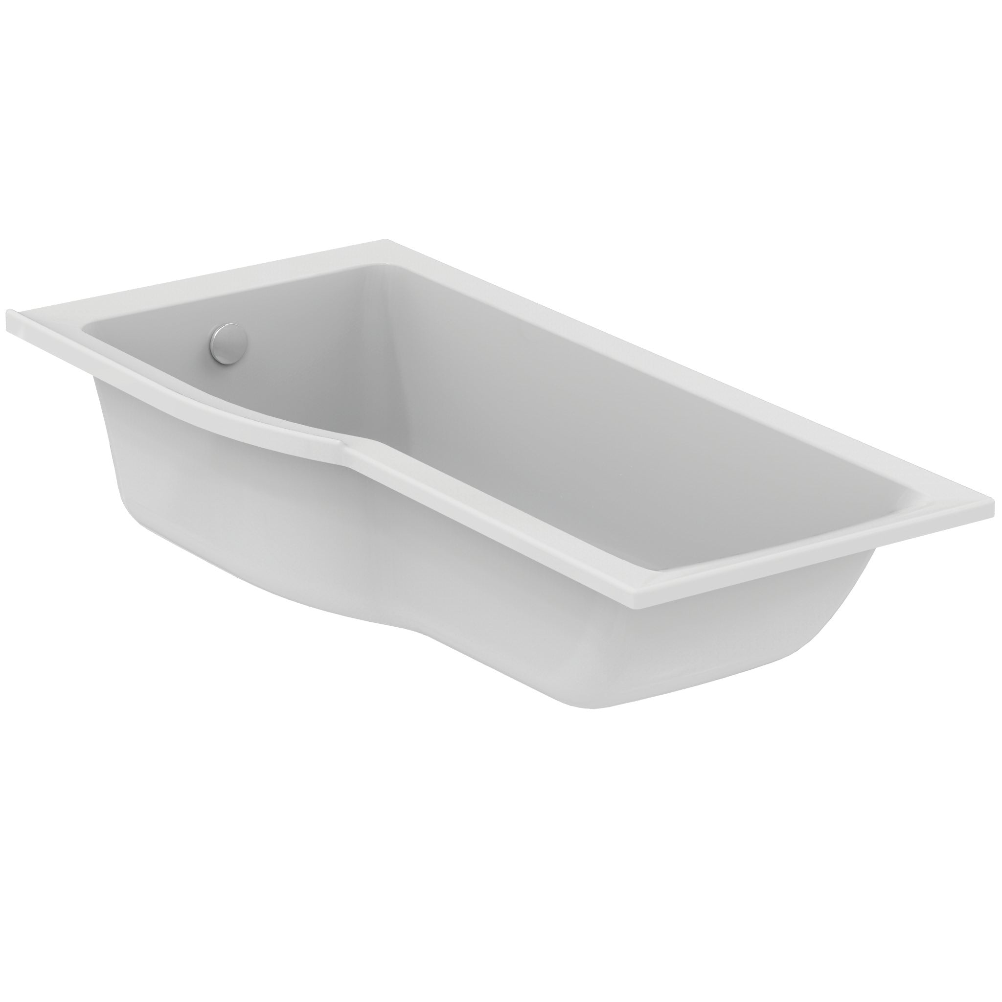 Connect Air 170x79cm Freestanding Bath with Tapdeck