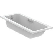 Concept 170 x 70cm Idealform rectangular bath with chrome handgrips