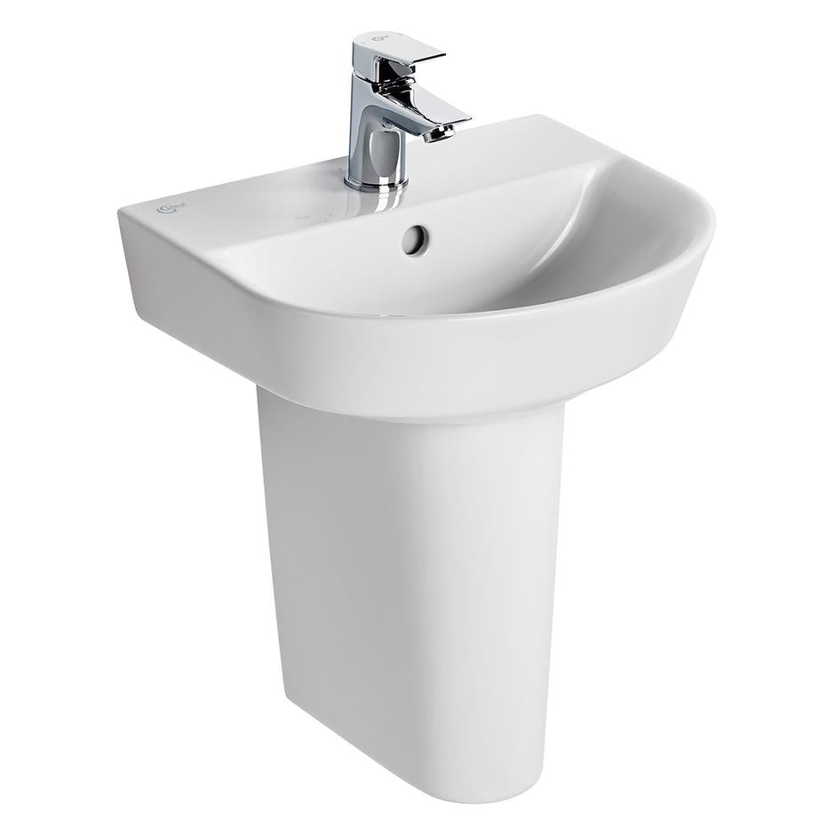 Connect Air Arc 40cm handrinse basin, one taphole