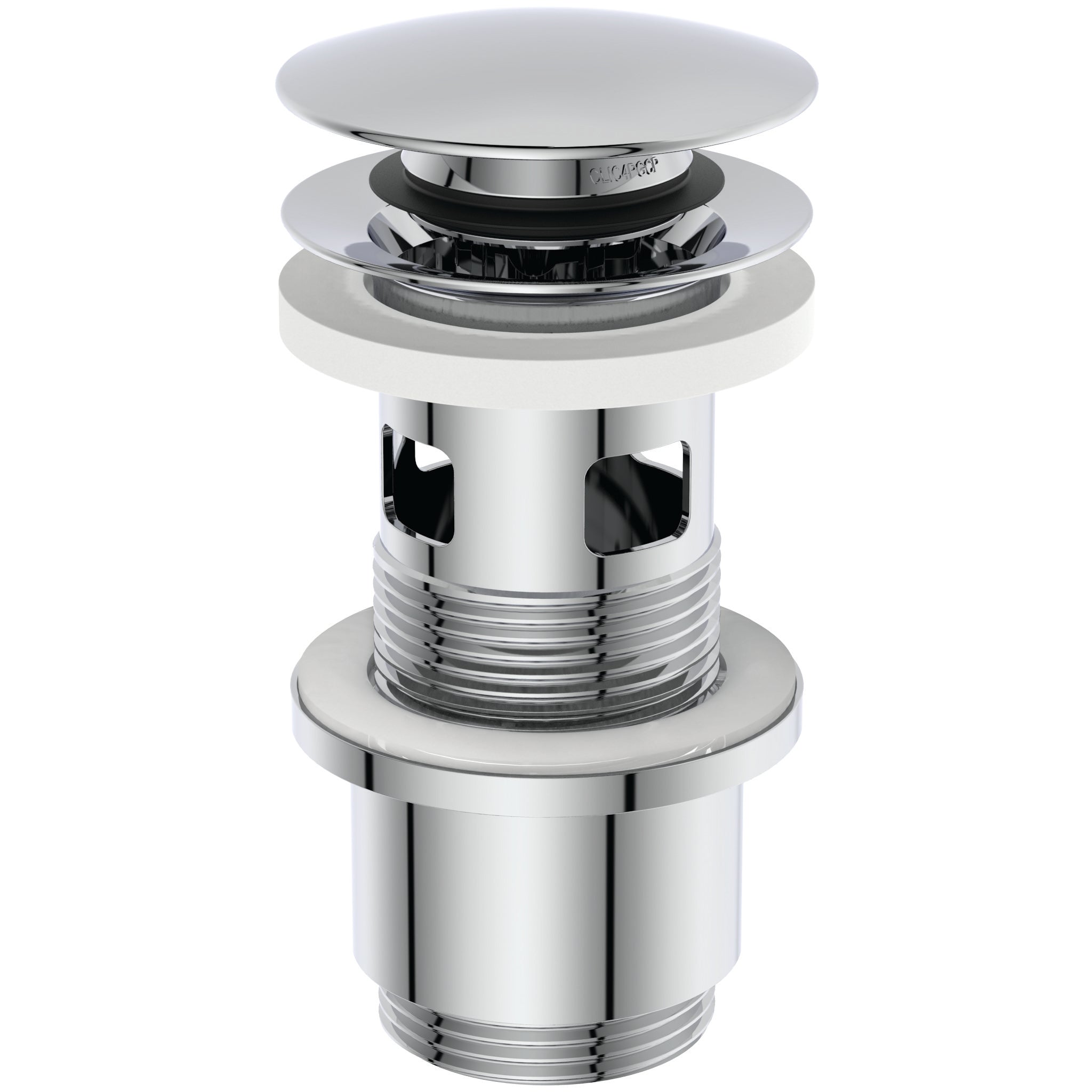 Luxury clicker basin waste