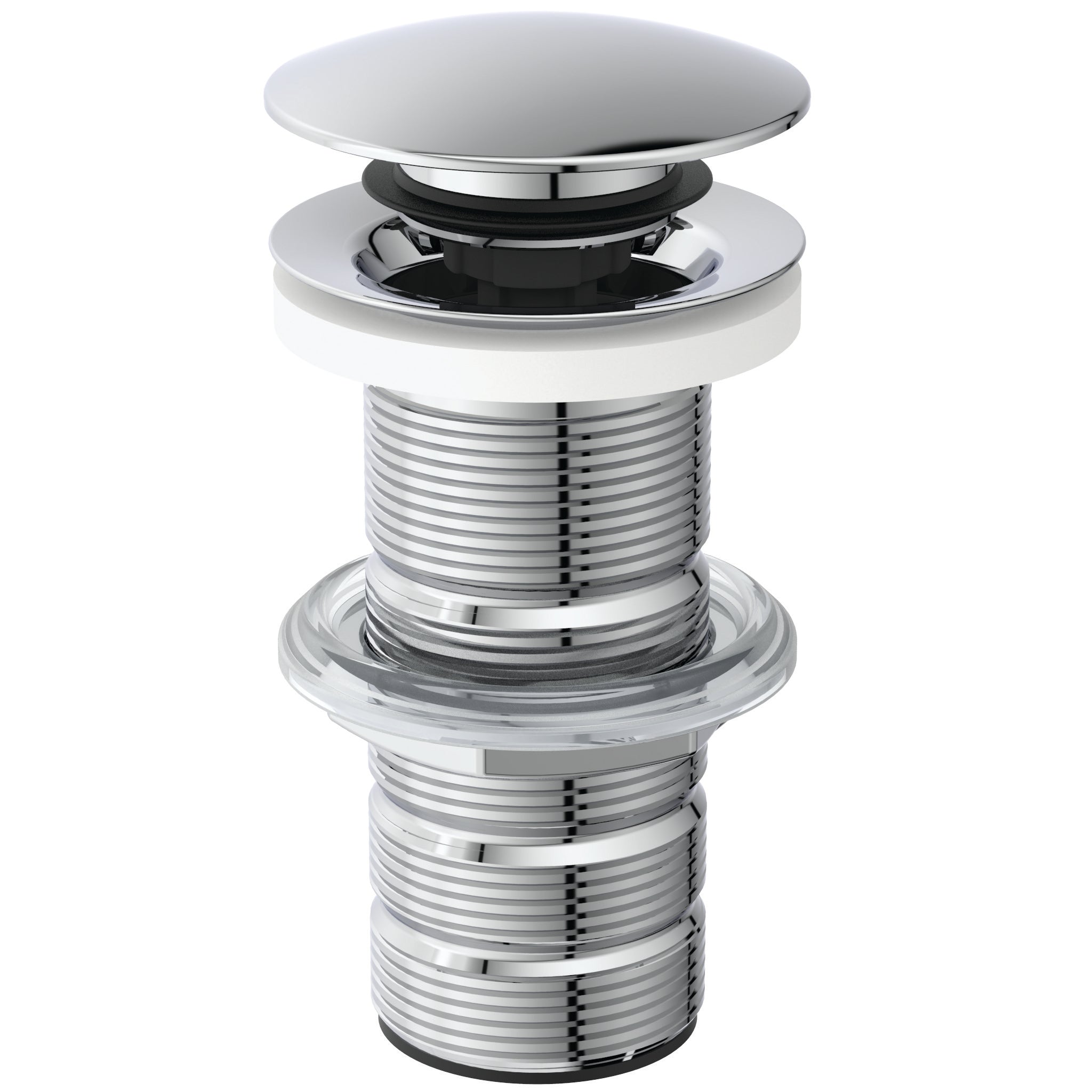 Luxury clicker basin waste