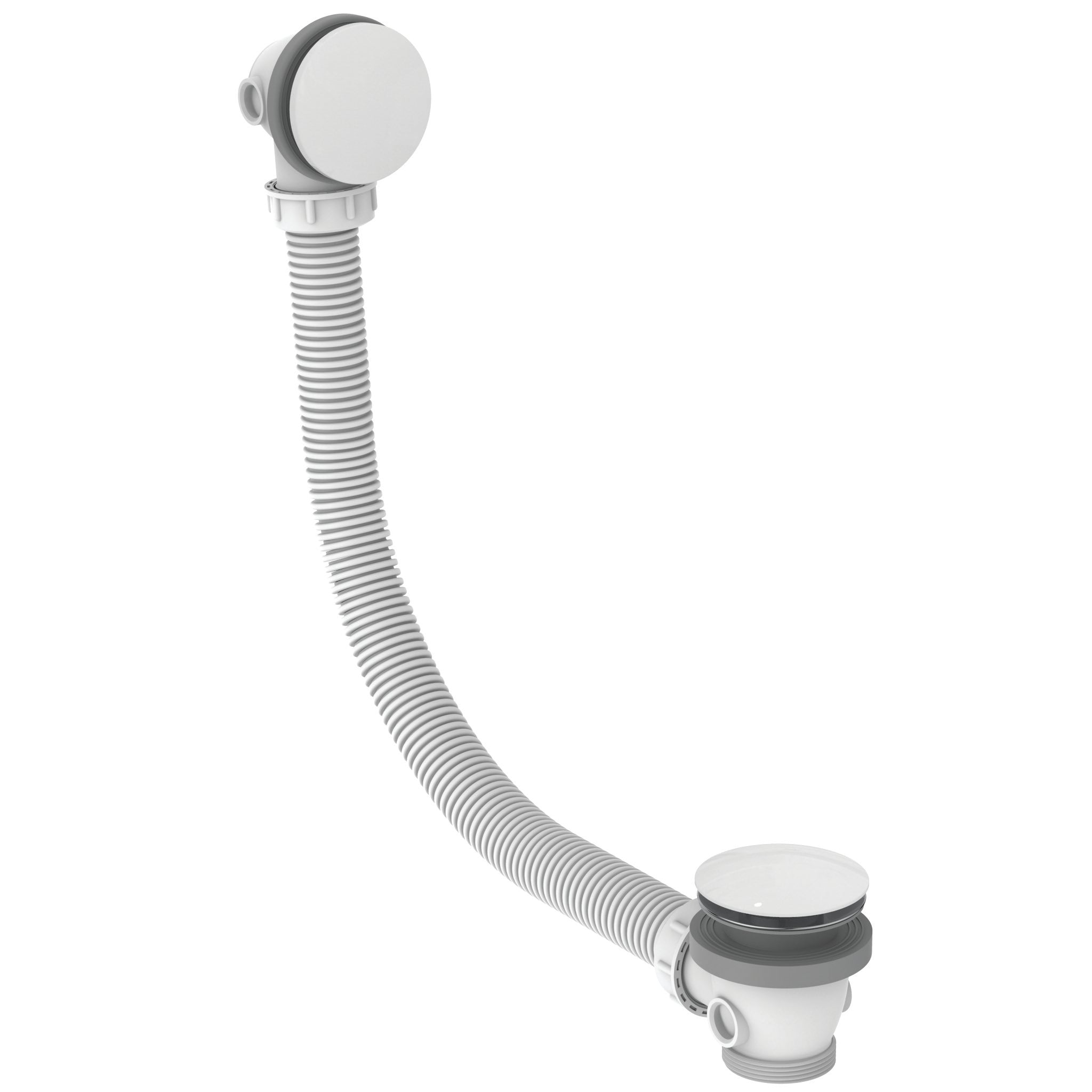 Luxury clicker bath waste & overflow