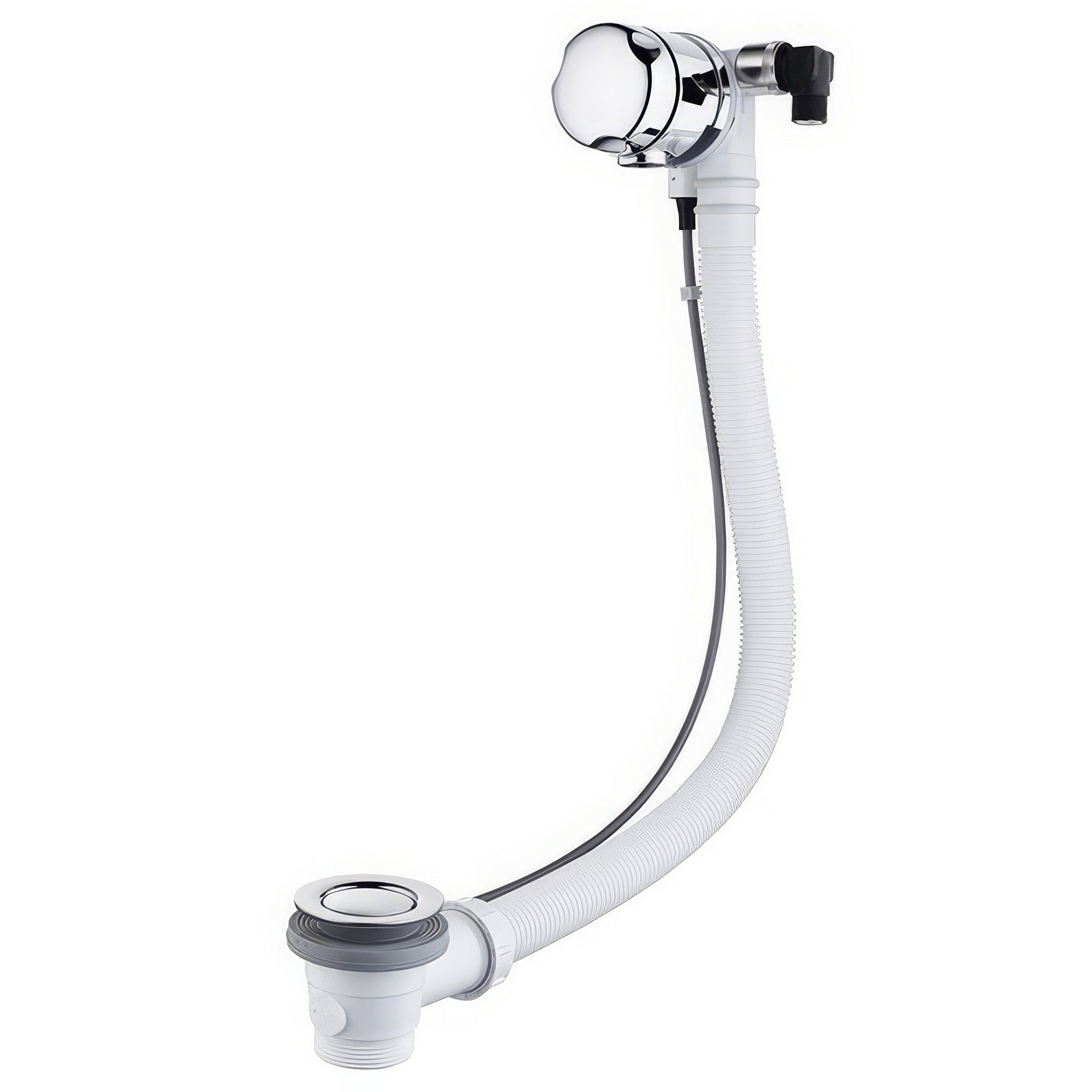 Luxury clicker bathfill waste & overflow