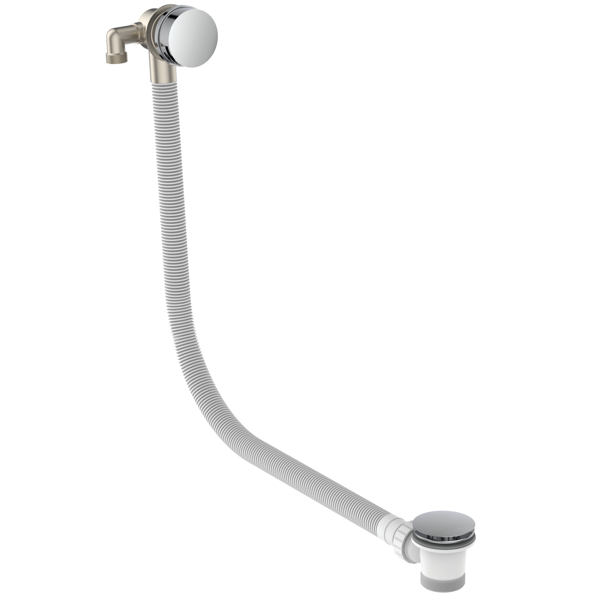 Idealfill clicker bathfill waste & overflow