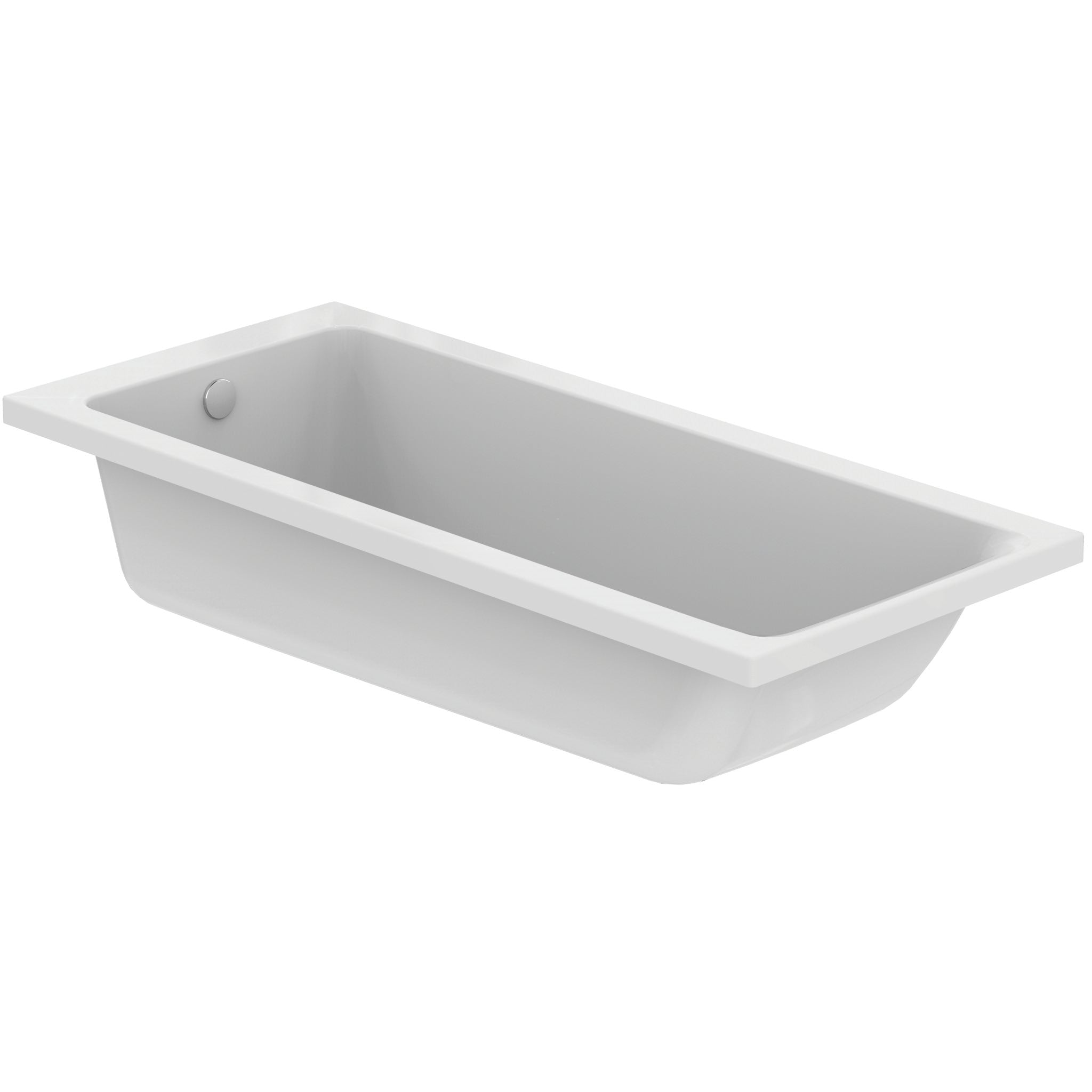Concept Idealform Plus+ rectangular bath - no tapholes