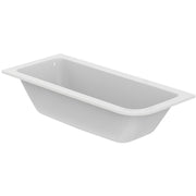 Connect Air 170 x 75cm Asymmetric bath - no tapholes
