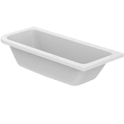 Connect Air 170 x 75cm Idealform Plus+ Asymmetric bath - no tapholes
