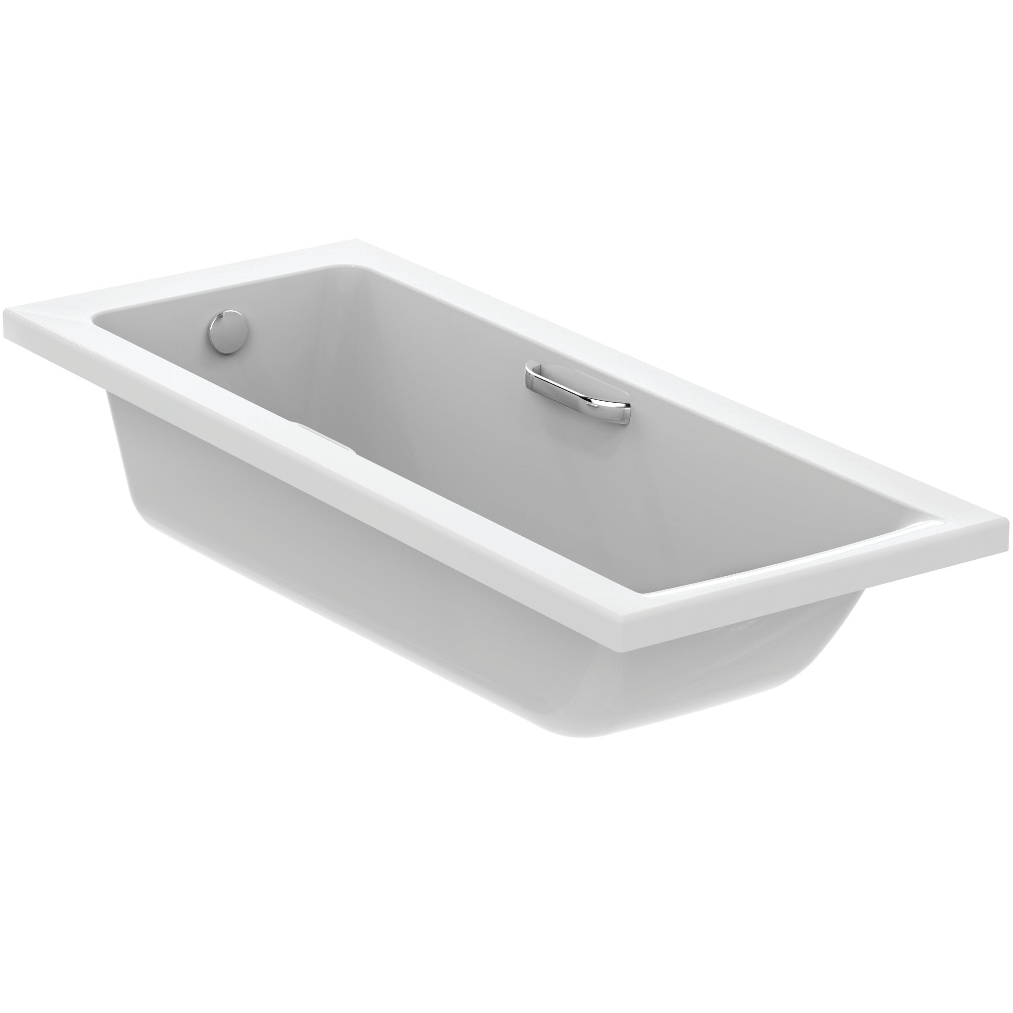 Concept Idealform Plus+ rectangular bath - no tapholes