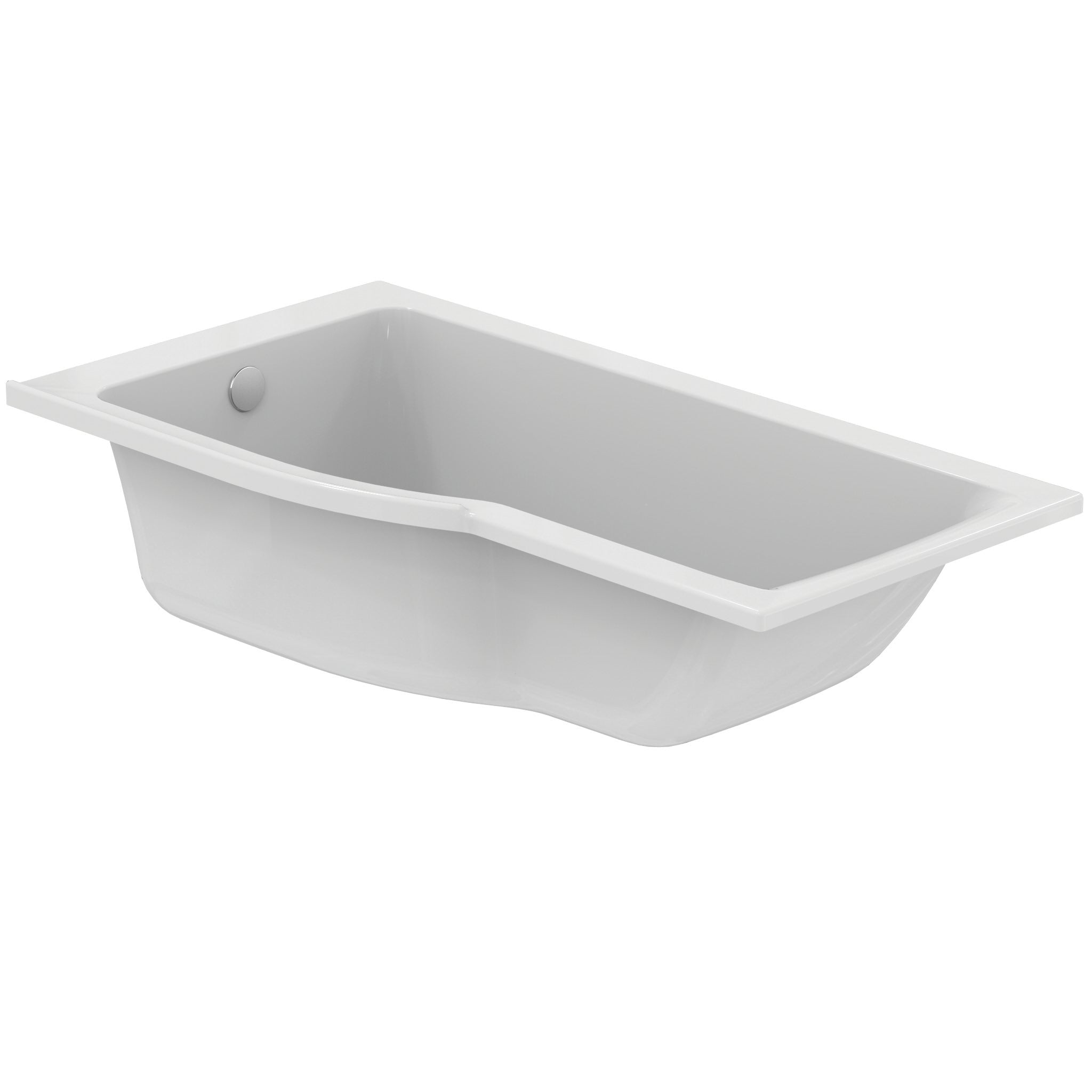 Connect Air Idealform 150x80cm Shower Bath