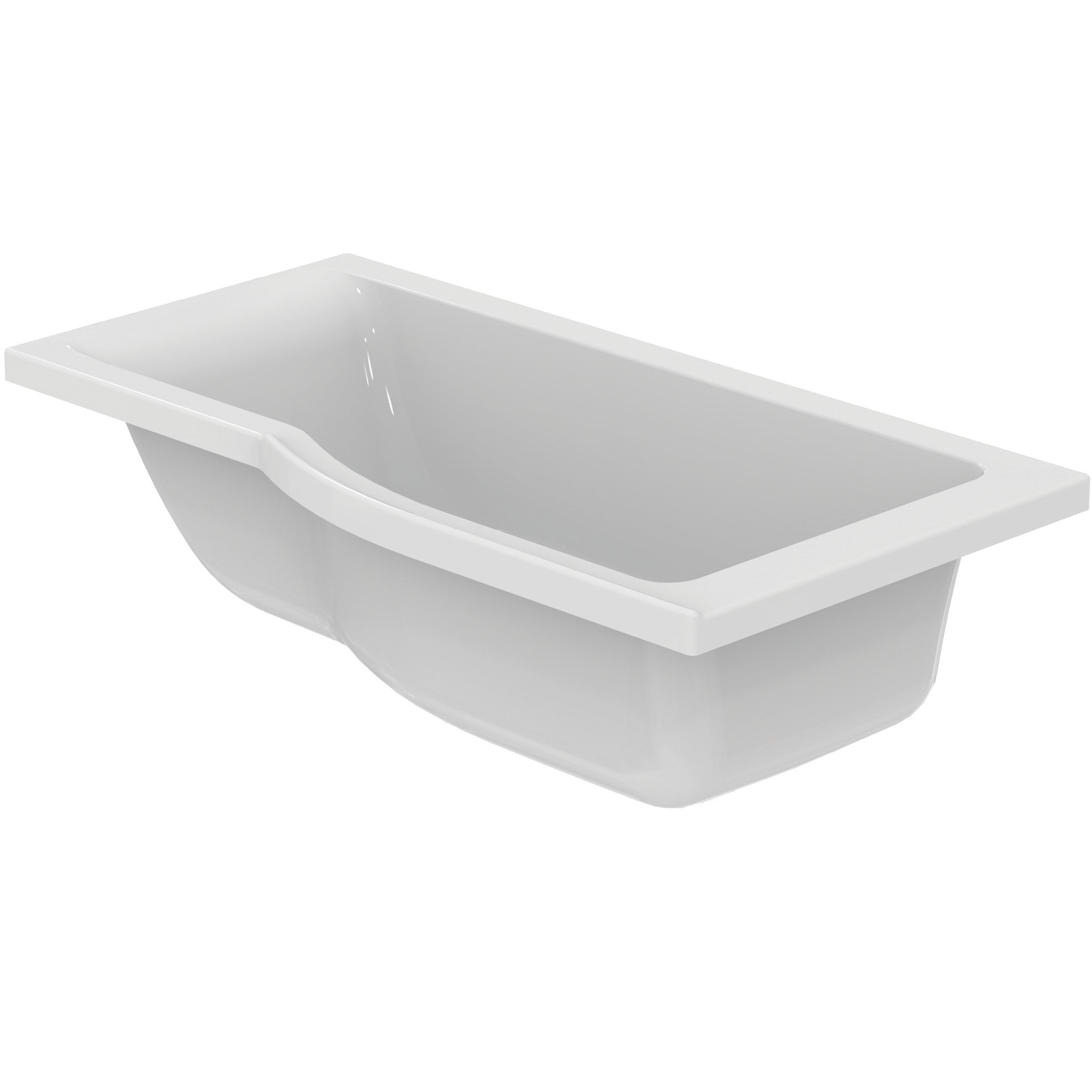 Connect Air Idealform 150x80cm Shower Bath