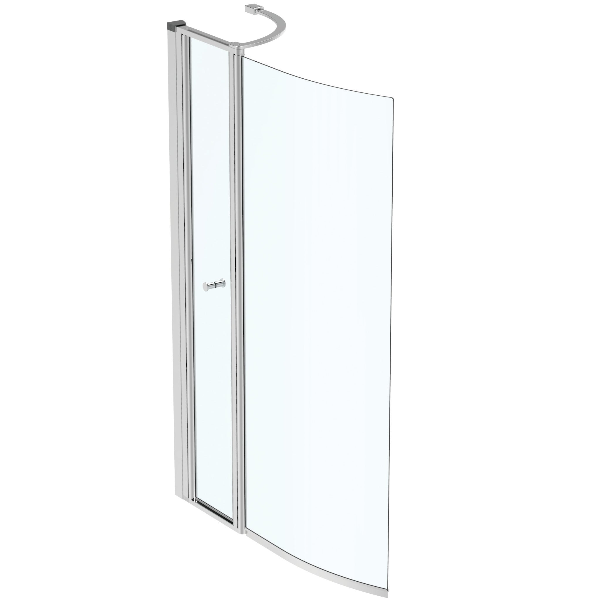 Connect Air Idealform Plus+ 150x80cm Shower Bath