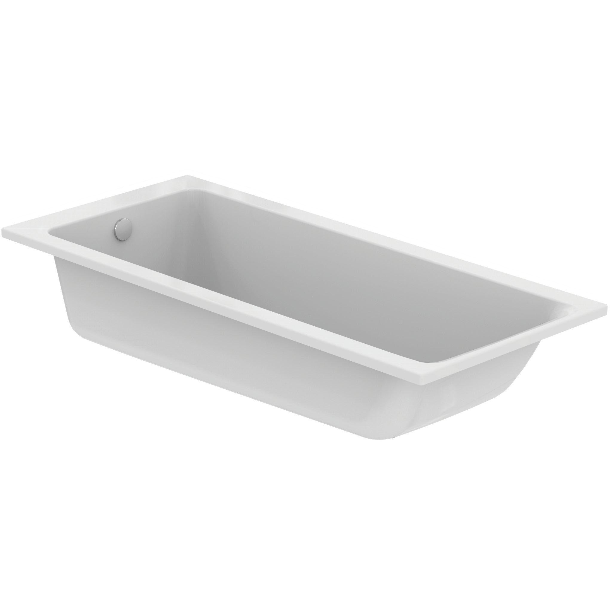 Concept Idealform rectangular bath - no tapholes
