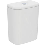 Tesi close coupled cistern with dual flush valve - 6/4 litre