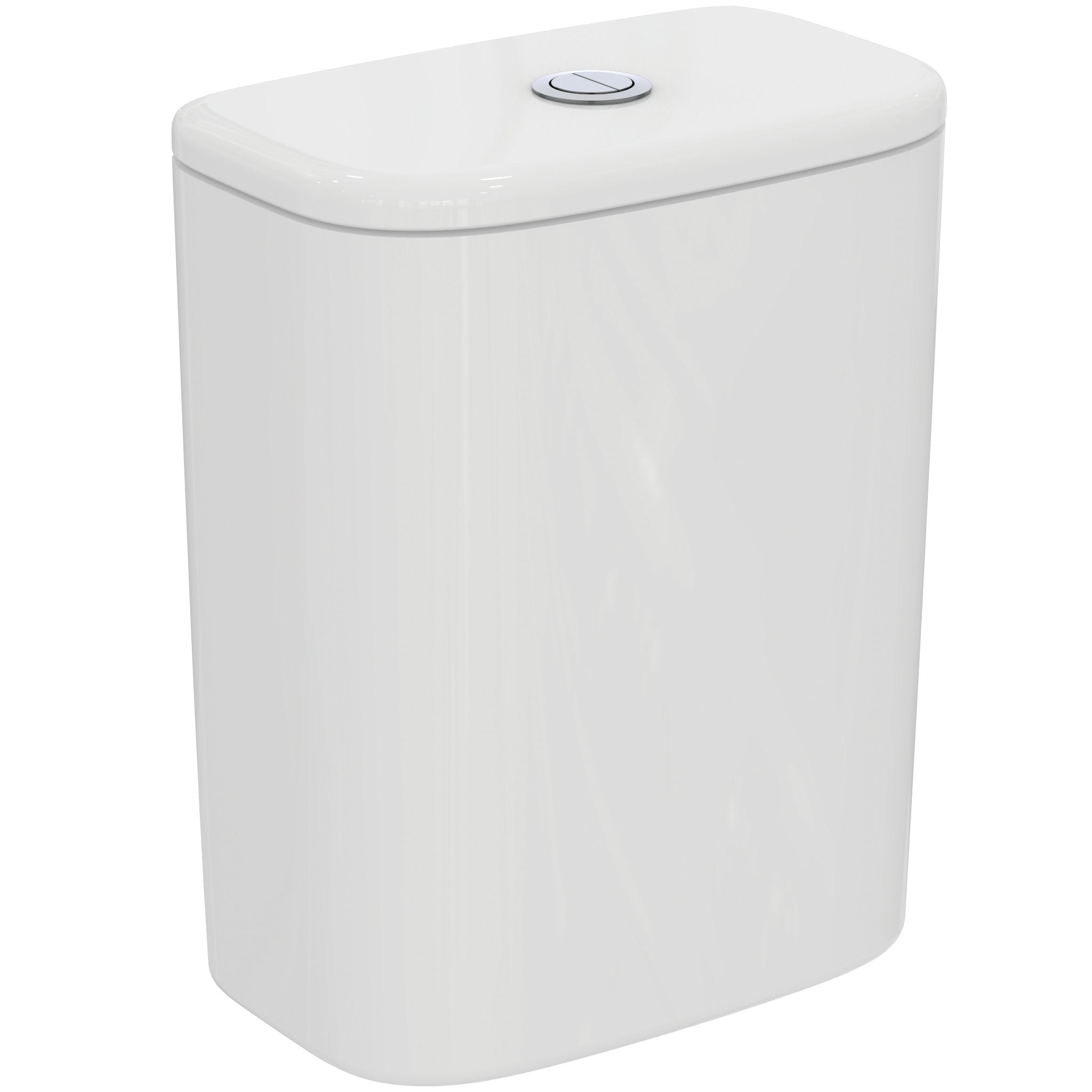 Tesi close coupled cistern with dual flush valve - 6/4 litre