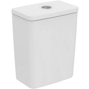 Connect Air Arc close coupled cistern with dual flush valve - 6/4 litre