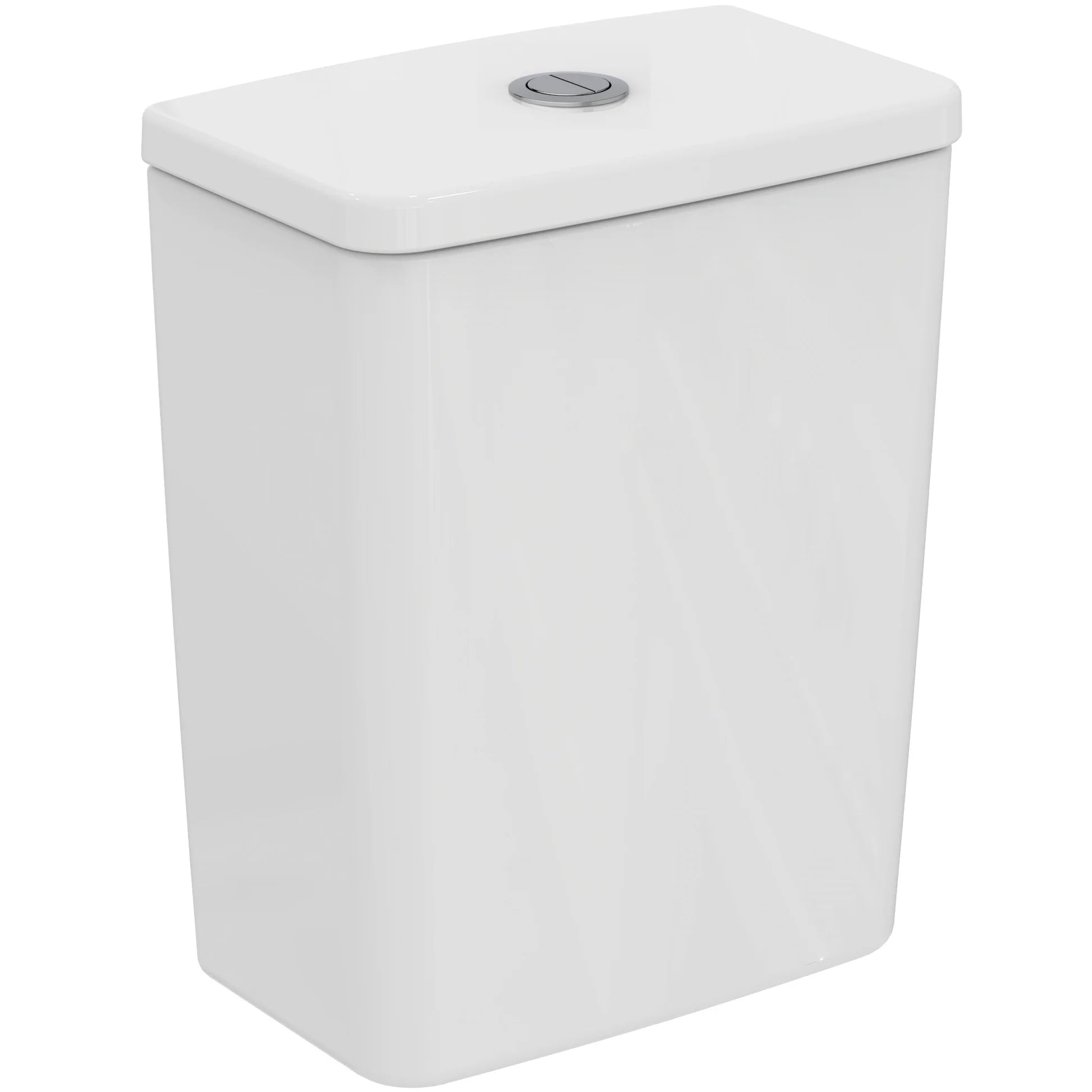 Connect Air Arc close coupled cistern with dual flush valve - 6/4 litre