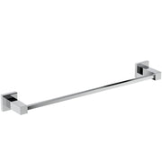 IOM Square towel rail - chrome