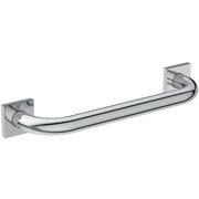 IOM Square 30cm grab rail- chrome