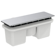 UltraFlat New waste with  cover