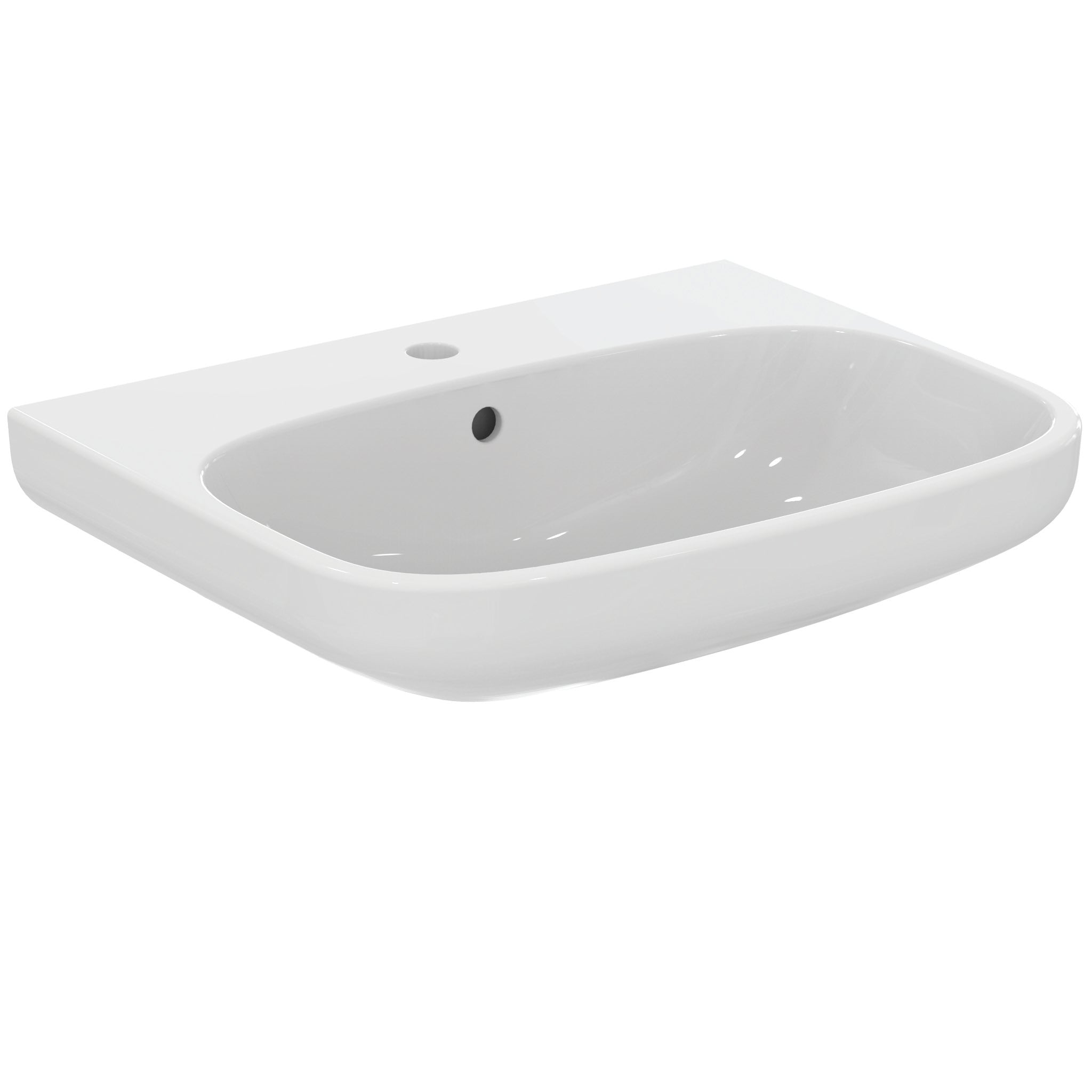 i.life A washbasin, one taphole
