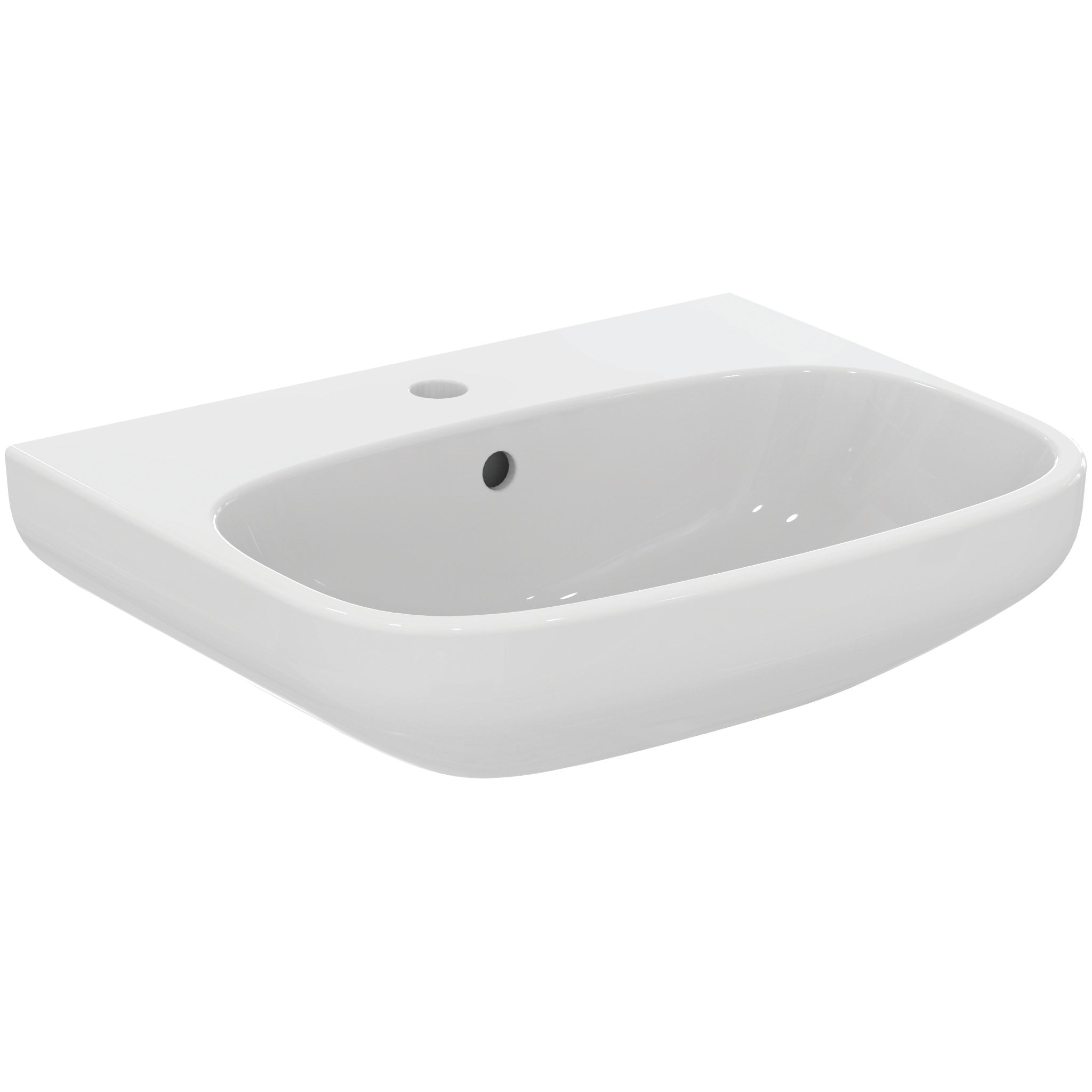i.life A washbasin, one taphole
