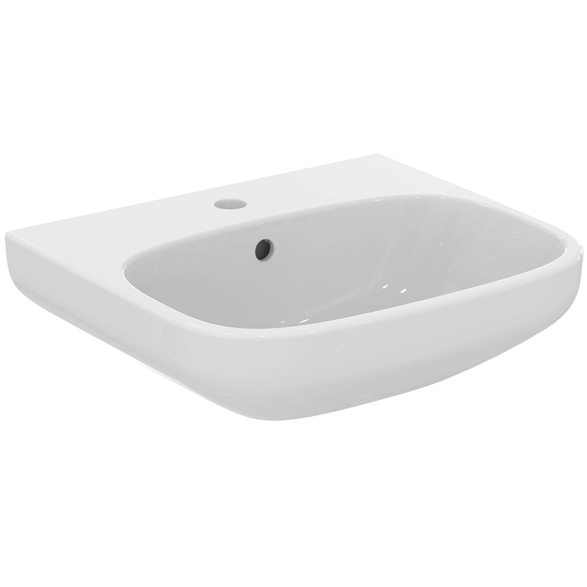 i.life A washbasin, one taphole