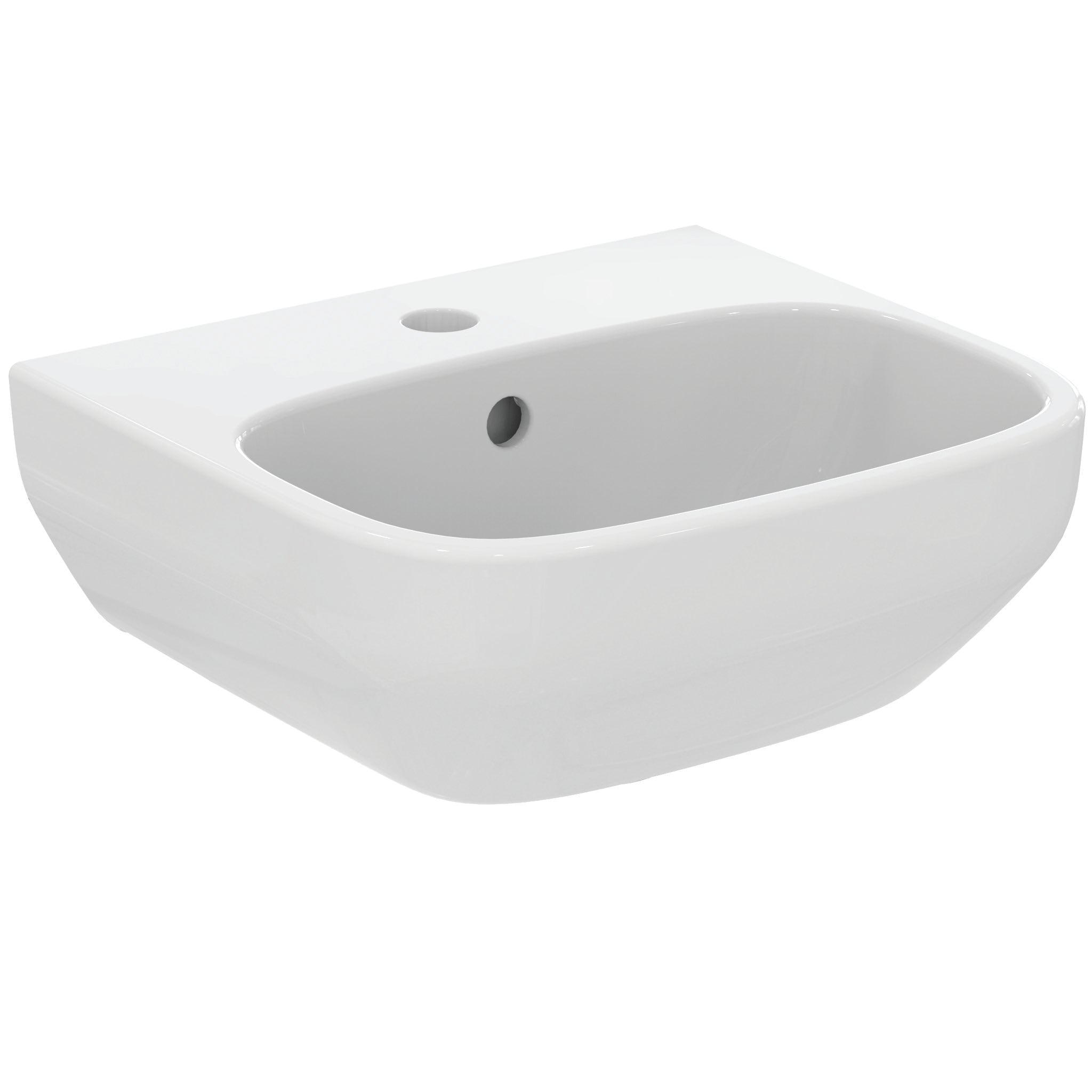 i.life A handrise basin, one taphole