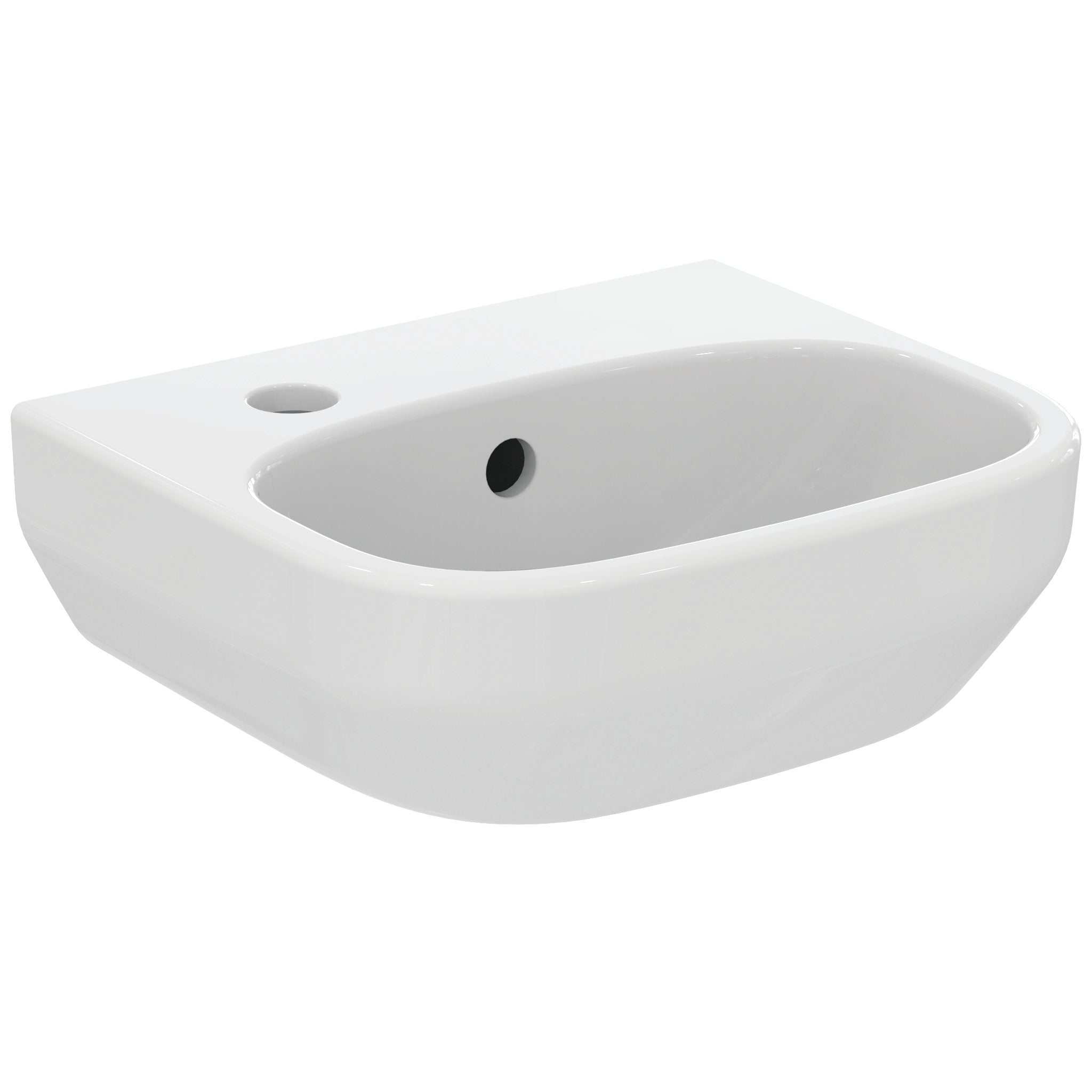 i.life A handrise basin, one taphole