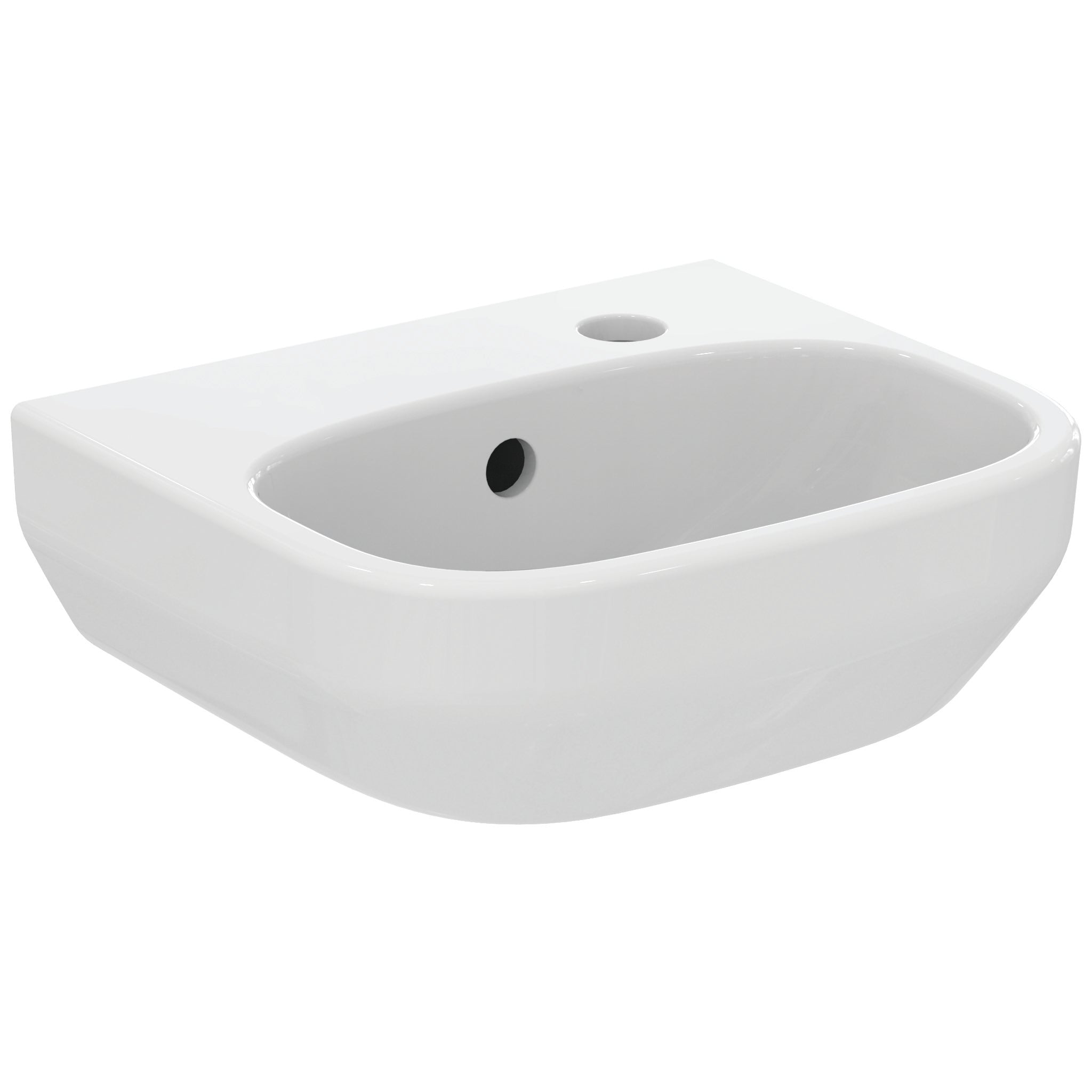 i.life A handrise basin, one taphole