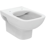 i.life A wall mounted wc bowl with horizontal outlet and rimls+ technology