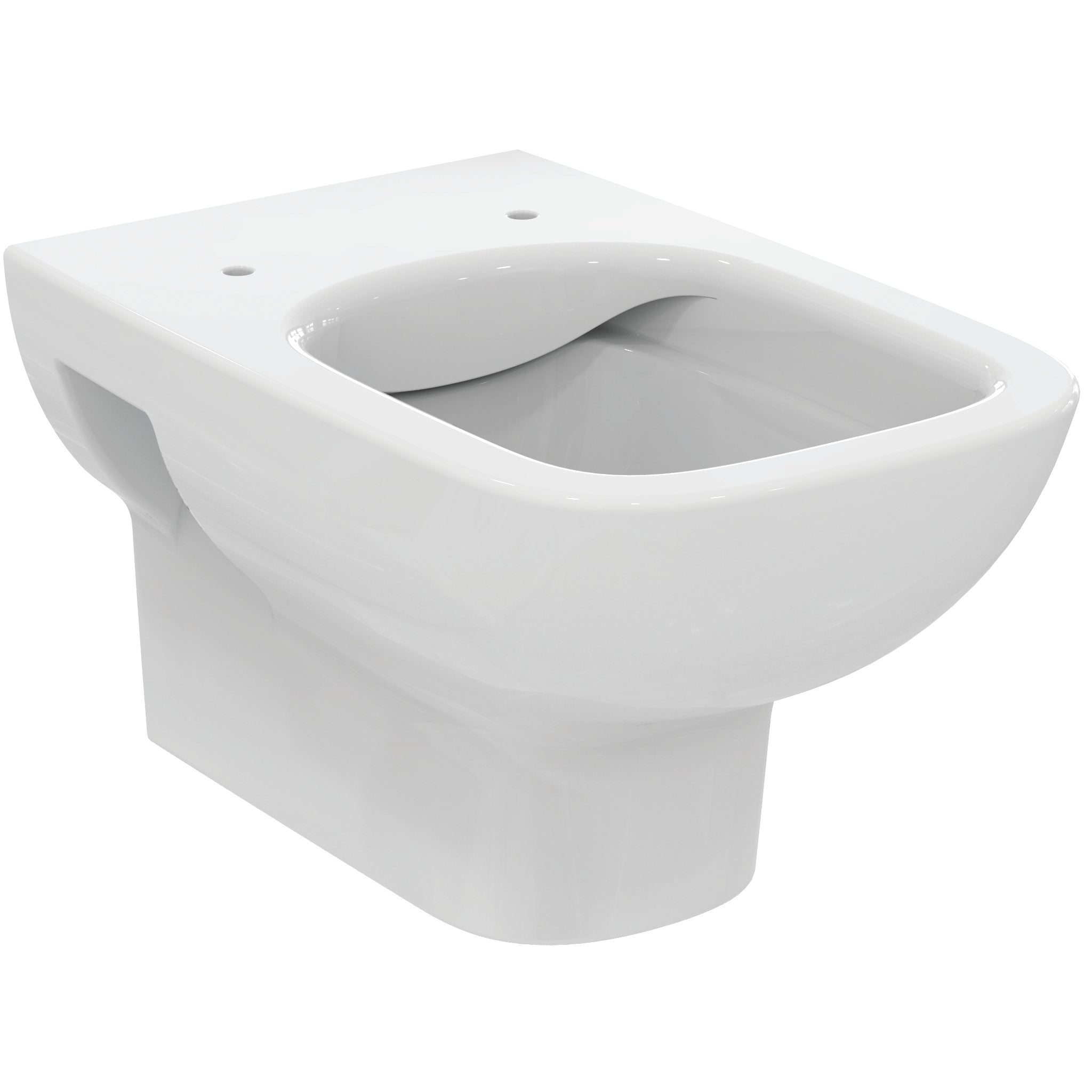 i.life A wall mounted wc bowl with horizontal outlet and rimls+ technology
