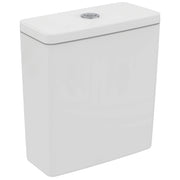 i.life A close coupled cistern dual flush valve bottom supply and internal overflow
