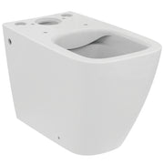 i.life S compact close coupled back to wall wc bowl with horizontal outlet and rimls+ technology