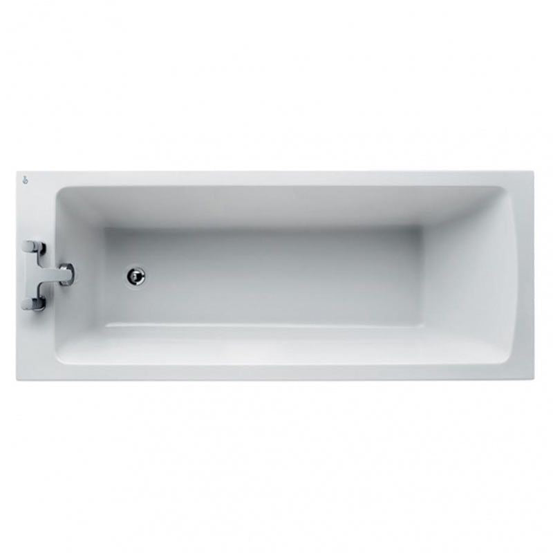 Tempo Arc 170 x 70cm bath - no tap holes