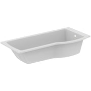 Tempo Arc 170cm Shower bath - no tapholes