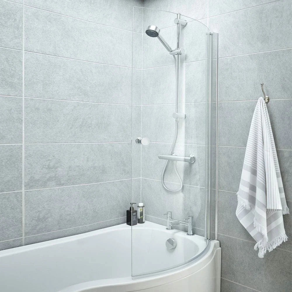Tempo Arc shower bath screen