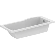 Tempo Arc 170cm Idealform Plus+ Shower bath - no tapholes