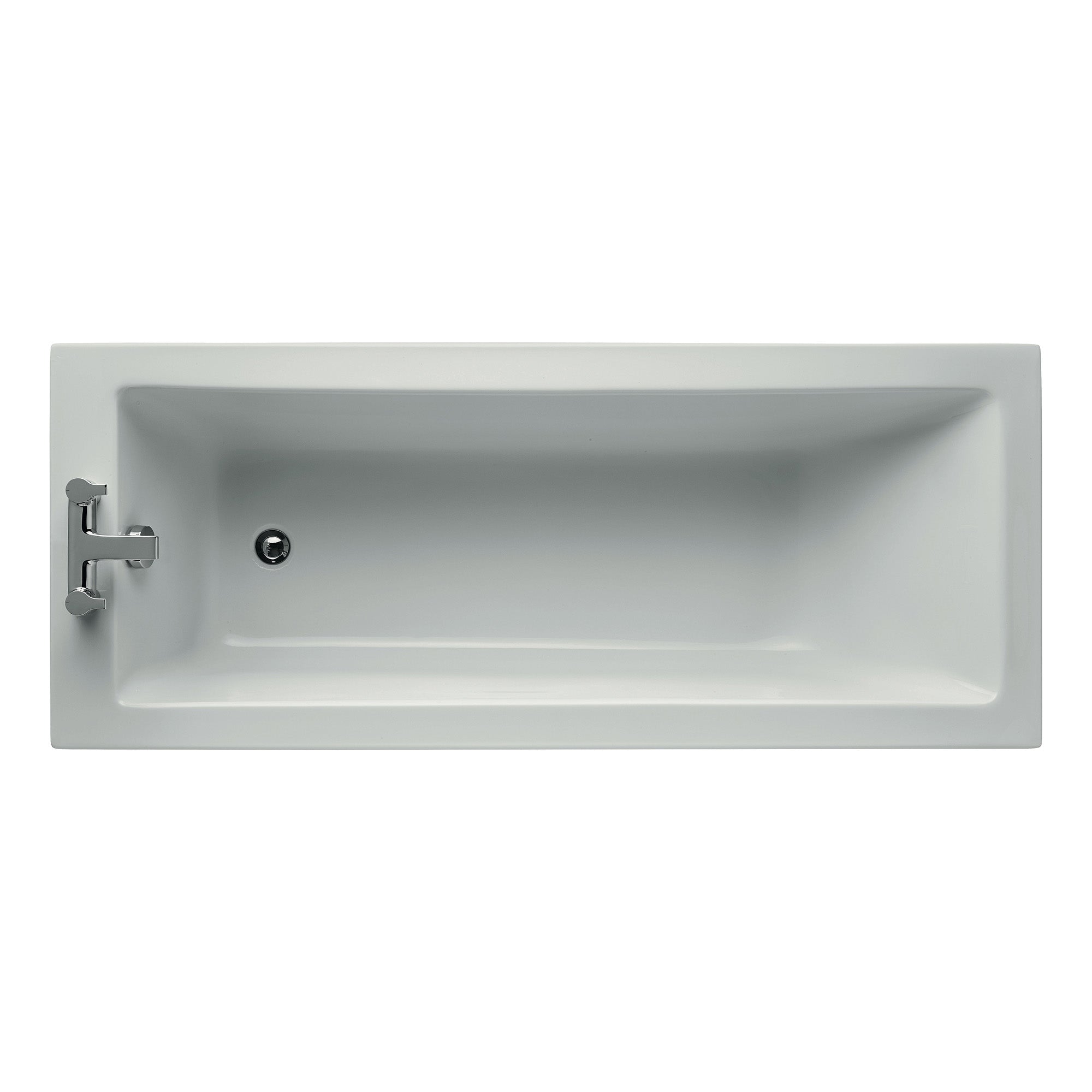 Tempo Cube bath - no tapholes