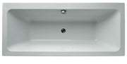Tempo Cube 170 x 75cm double ended bath - no tapholes